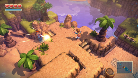 Oceanhorn - скриншот 5