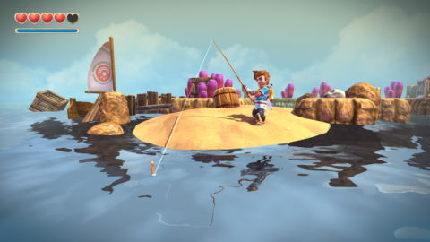 Oceanhorn - скриншот 6