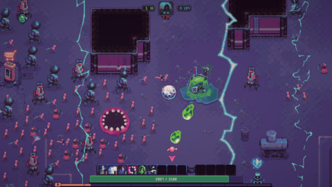 Slime 3K: Rise Against Despot - скриншот 1