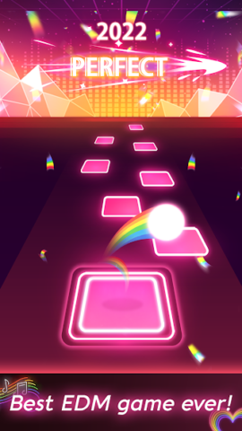 Tiles Hop: EDM Rush! - скриншот 1