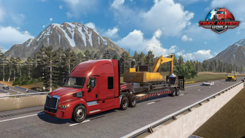 Truck Masters World - скриншот 1
