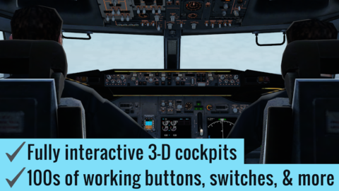 X-Plane Flight Simulator - скриншот 3