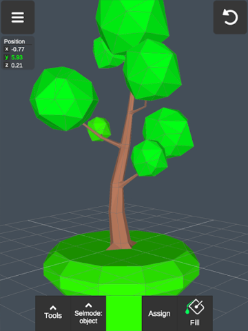 3D Modeling App Sculpt & Draw - скриншот 6