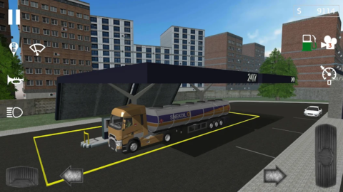 Cargo Transport Simulator - скриншот 4