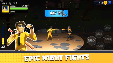 City Fighter vs Street Gang - скриншот 3