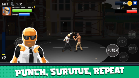City Fighter vs Street Gang - скриншот 6