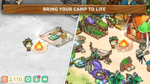 Cozy Grove: Camp Spirit - скриншот 2
