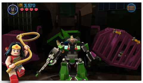 LEGO Batman: DC Super Heroes - скриншот 2