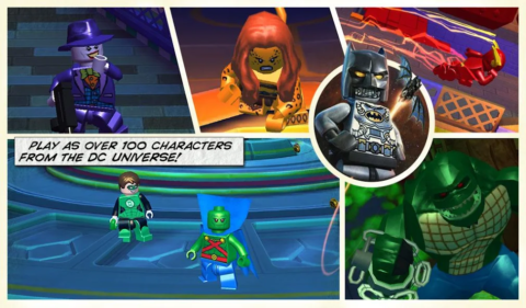 LEGO Batman: Покидая Готэм - скриншот 4