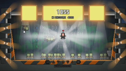 10 Second Ninja X - скриншот 4