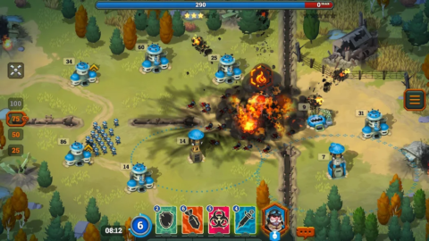 Bunker Wars: WW1 Strategy - скриншот 4