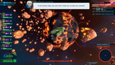 Crunchyroll: Space Crew - скриншот 2