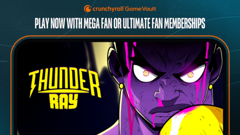 Crunchyroll: Thunder Ray - скриншот 1