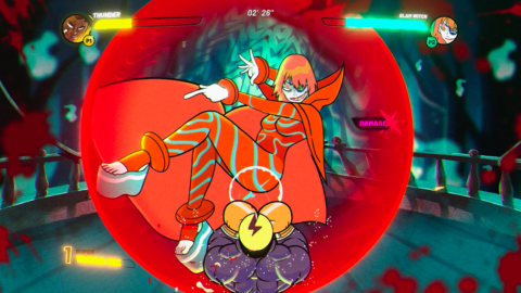 Crunchyroll: Thunder Ray - скриншот 5
