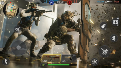 FPS Strike Ops : Modern Arena - скриншот 4