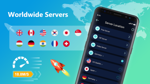 Free VPN Super - скриншот 4