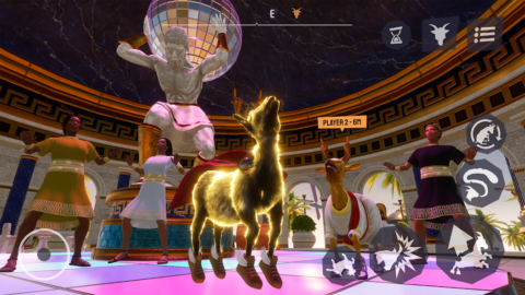 Goat Simulator 3 — Multiverse - скриншот 4