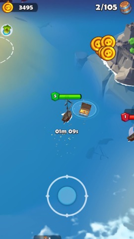 Pirate Raid - скриншот 3
