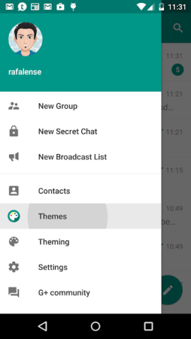 Plus Messenger - скриншот 4