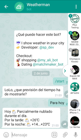 Plus Messenger - скриншот 5