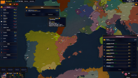 Age of History II Europe - скриншот 4