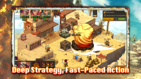Metal Slug Tactics - скриншот 2