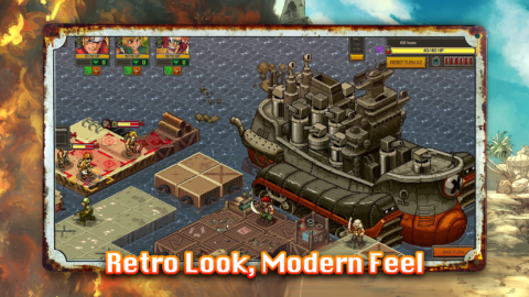 Metal Slug Tactics - скриншот 3