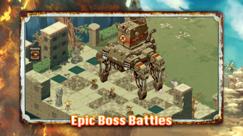 Metal Slug Tactics - скриншот 4