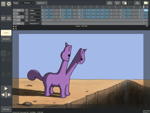 RoughAnimator - скриншот 3