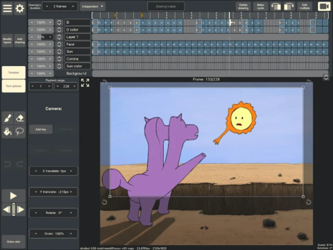 RoughAnimator - скриншот 5