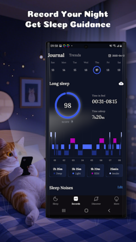 Sleep Monitor - скриншот 2