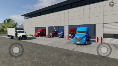 Truck Simulator Big Rigs - скриншот 4