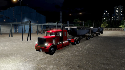 Truck Simulator Big Rigs - скриншот 5