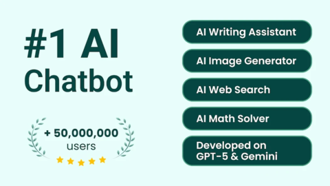 Ask AI — Chat with AI Chatbot - скриншот 1