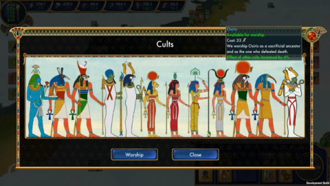 Egypt: Old Kingdom - скриншот 2
