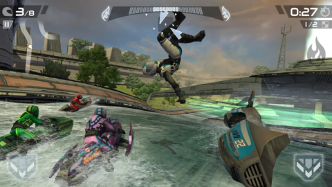 Riptide GP2 - скриншот 4