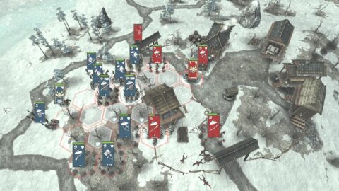 Shogun’s Empire: Hex Commander - скриншот 5