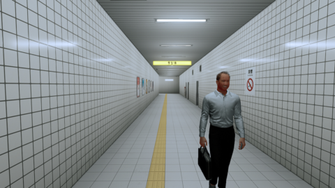 The Exit 8 - скриншот 4