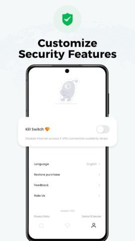 UFO VPN - скриншот 4