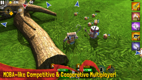 Bug Heroes 2: Premium - скриншот 2