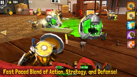 Bug Heroes 2: Premium - скриншот 3