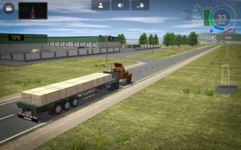 Grand Truck Simulator 2 - скриншот 3