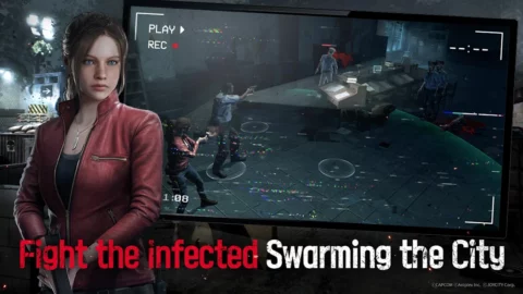 Resident Evil Survival Unit - скриншот 3