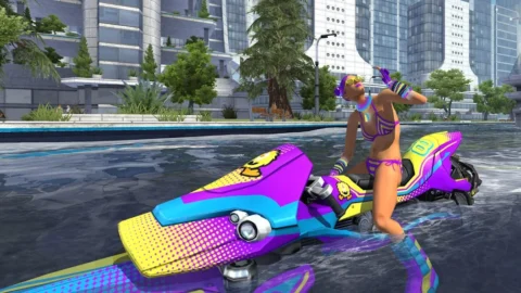 Riptide GP: Renegade - скриншот 4