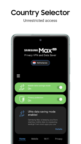 Samsung Max - скриншот 3