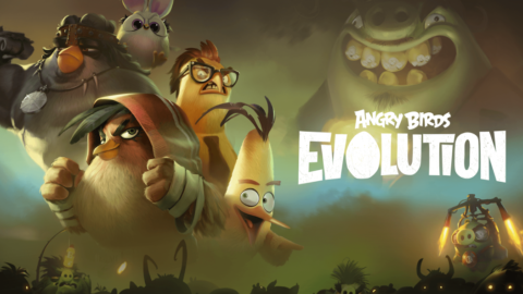 Angry Birds Evolution - скриншот 1