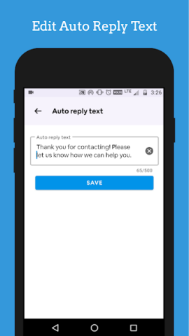 Auto Reply - скриншот 2