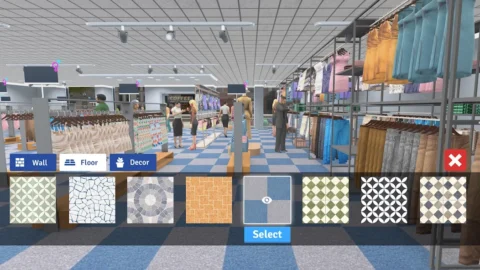 Clothing Store Simulator - скриншот 6