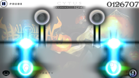 Cytus - скриншот 5