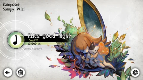 Deemo - скриншот 2